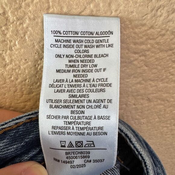 NEW JOE’S The Relaxed Carpenter Jeans Womens Size 29 Blue Denim Echelon Mid-Rise - Picture 12 of 16